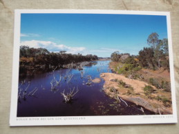 Australia -   KOLAN River  Bei Gin Gin    -Queensland  -  German  Postcard    D121122 - Brisbane