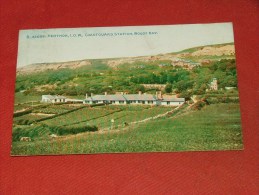 VENTNOR  - ISLE OF WIGHT - Coastguard Station , Woody Bay  -  1910  - (2 Scans) - Ventnor