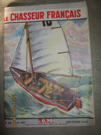LE CHASSEUR FRANCAIS  806 Avril 1964 Couv ORDNER - PECHE VOILE - Hunting & Fishing