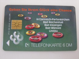 O195 08.93 Die Bayerischen Spielbanken,mint - O-Reeksen : Klantenreeksen