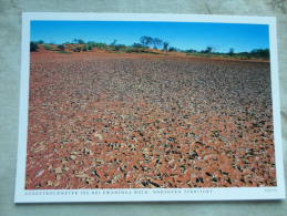 Australia  -Ausgetrockneter See Bei EWANINGA ROCK  - Northern Territory  -  German  Postcard    D121155 - Zonder Classificatie