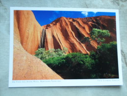 Australia  - AYERS ROCK  - Northern Territory  -  German  Postcard    D121159 - Zonder Classificatie