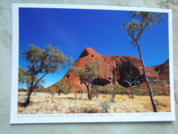 Australia  - AYERS ROCK  - Mutitjulu Walk  - Northern Territory  -  German  Postcard    D121160 - Zonder Classificatie