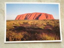 Australia  - AYERS ROCK  -Uluru  National Park - Northern Territory  -  German  Postcard    D121161A - Non Classificati