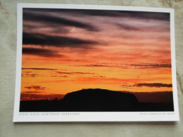 Australia  - AYERS ROCK  -Uluru  National Park - Northern Territory  -  German  Postcard    D121164 - Sin Clasificación