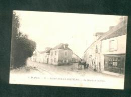 St Saint Nom La Breteche (78) - La Mairie Et La Poste  ( Animée  A.D. Paris 1) - St. Nom La Breteche