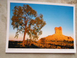 Australia  - Chambers Pillar   - Northern Territory  -  German  Postcard    D121167 - Zonder Classificatie