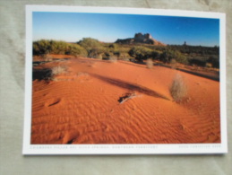 Australia  - Chambers Pillar  -Simpson  Desert -Alice Springs  - Northern Territory  -  German  Postcard    D121169 - Sin Clasificación