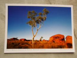 Australia  Devils Marbles  - Northern Territory  -  German  Postcard    D121181 - Zonder Classificatie