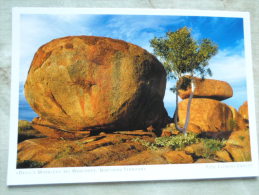 Australia  Devils Marbles  - Wanchope  -  Northern Territory  -  German  Postcard    D121185 - Zonder Classificatie