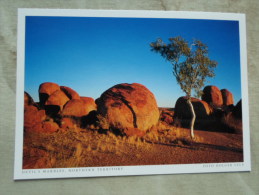 Australia  Devils Marbles  - Wanchope  -  Northern Territory  -  German  Postcard    D121186 - Zonder Classificatie