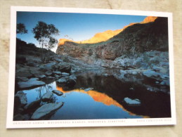 Australia   Orniston  Gorge  -  Macdonnell Ranges   -  Northern Territory  -  German  Postcard    D121187 - Unclassified