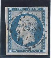 Timbre N°10 ; Oblitération Losange PC - 1852 Louis-Napoleon