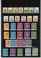 South Kasai - Selection Including - Overprint "Pour Les Orphelins" + Flower Variety - MNH & MH - Sur Kasai