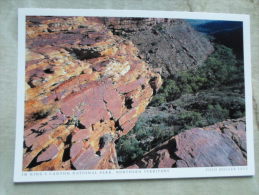 Australia  - King's Canyon  N.P. Northern Territory  -  German  Postcard    D121191 - Zonder Classificatie