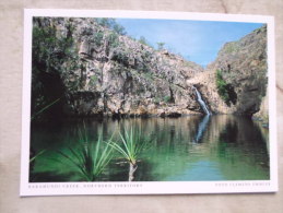 Australia  - Baramundi Creek   - Northern Territory  -  German  Postcard    D121195 - Zonder Classificatie