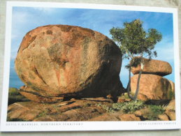 Australia  - Devil's Marbles   - Northern Territory  -  German  Postcard    D121196 - Sin Clasificación