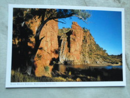 Australia  - GLEN HELEN GORGE    - Northern Territory  -  German  Postcard    D121196A - Unclassified