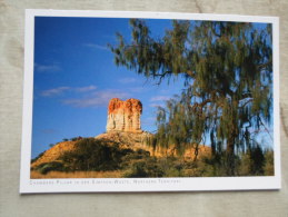 Australia  -Chambers Pillar -Simpson Desert  - Northern Territory  -  German  Postcard    D121196C - Zonder Classificatie