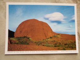 Australia  - Valley Of  The Winds - The Olgas  -   Northern Territory  -  German  Postcard    D121198 - Non Classés