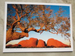 Australia  -  The Olgas  - Uluru N.P.   Northern Territory  -  German  Postcard    D121201 - Sin Clasificación