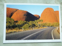 Australia  - The Olgas - Uluru N.P.   Northern Territory  -  German  Postcard    D121208 - Non Classés