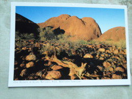 Australia  - The Olgas - Uluru N.P.   Northern Territory  -  German  Postcard    D121209 - Unclassified