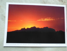 Australia  - The Olgas - ULURU N.P.    Northern Territory  -  German  Postcard    D121211 - Non Classificati