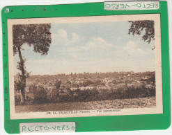 LA TRIMOUILLE VUE PANAROMIQUE - La Trimouille