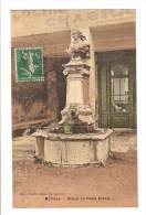 MONTEUX - VAUCLUSE - STATUE DU POETE SABOLY - Monteux