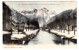 38 - Oisans - La Rive Et La Grande Lance D'Allemont - Editeur: L.P N° 617 - Allemont