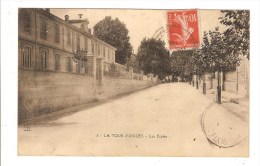 LA TOUR D´AIGUES - VAUCLUSE - LES ECOLES - La Tour D'Aigues