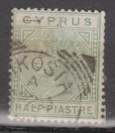 Cyprus, 1882, SG 16, Used (Die I), Wmk Crown CA - Cyprus (...-1960)