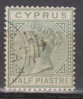Cyprus, 1882, SG 16, Used (Die I), Wmk Crown CA - Cyprus (...-1960)