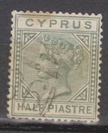 Cyprus, 1882, SG 16, Used (Die I), Wmk Crown CA - Cyprus (...-1960)