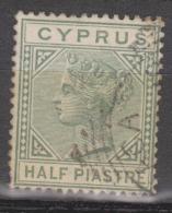 Cyprus, 1882, SG 16, Used (Die I), Wmk Crown CA - Cyprus (...-1960)