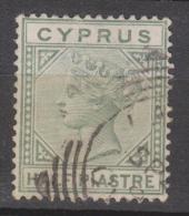 Cyprus, 1882, SG 16, Used (Die II), Wmk Crown CA - Cyprus (...-1960)