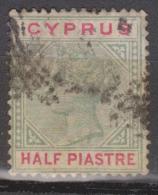 Cyprus, 1894, SG 40 Used (Die II), Wmk Crown CA - Cyprus (...-1960)