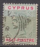 Cyprus, 1894, SG 40 Used (Die II), Wmk Crown CA - Cyprus (...-1960)