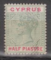 Cyprus, 1894, SG 40 Used (Die II), Wmk Crown CA - Cyprus (...-1960)