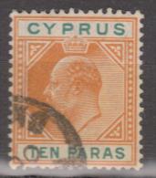 Cyprus, 1904, SG 61, Used, Wmk Mult Crown CA - Cyprus (...-1960)