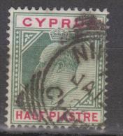 Cyprus, 1904, SG 62, Used, Wmk Mult Crown CA - Cyprus (...-1960)