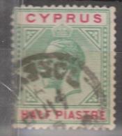 Cyprus, 1912, SG 75, Used, Wmk Mult Crown CA - Cyprus (...-1960)