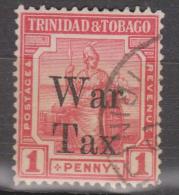 Trinidad & Tobago, 1918, SG 188, Used - Trinidad & Tobago (...-1961)