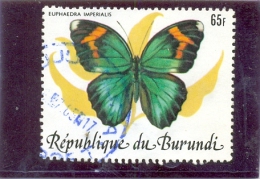 1984 BURUNDI Y & T N° 868 ( O ) COB N° 926 - Usati