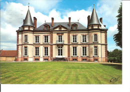 28 CHATEAUNEUF-en-THYMERAIS : Le Château De JAGLU / CPM Voyagée 1986 / TBE - Beau Plan +++ - Châteauneuf