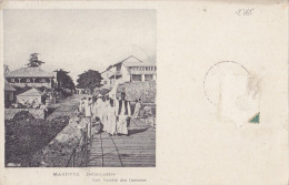 12765# MAYOTTE DEBARCADERE 1907 - Mayotte