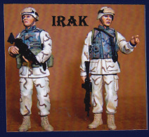 - NEMROD - Figurines "  US Infanterie Irak 2004 " - 1/35° - Réf 35206 - Figurine