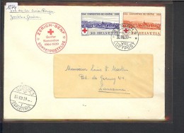 SUISSE - AVIATION - VOL 39.6 - ZURICH - GENEVE 1939 - Other & Unclassified