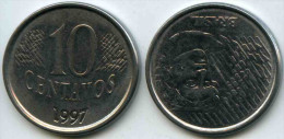 Brésil Brazil 10 Centavos 1997 KM 633 - Brasil